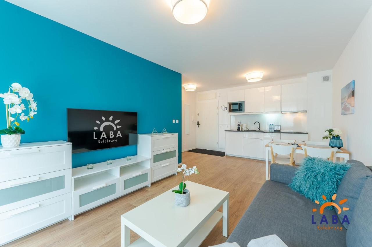 Laba Kolobrzeg Blizej Morza Apartment ภายนอก รูปภาพ