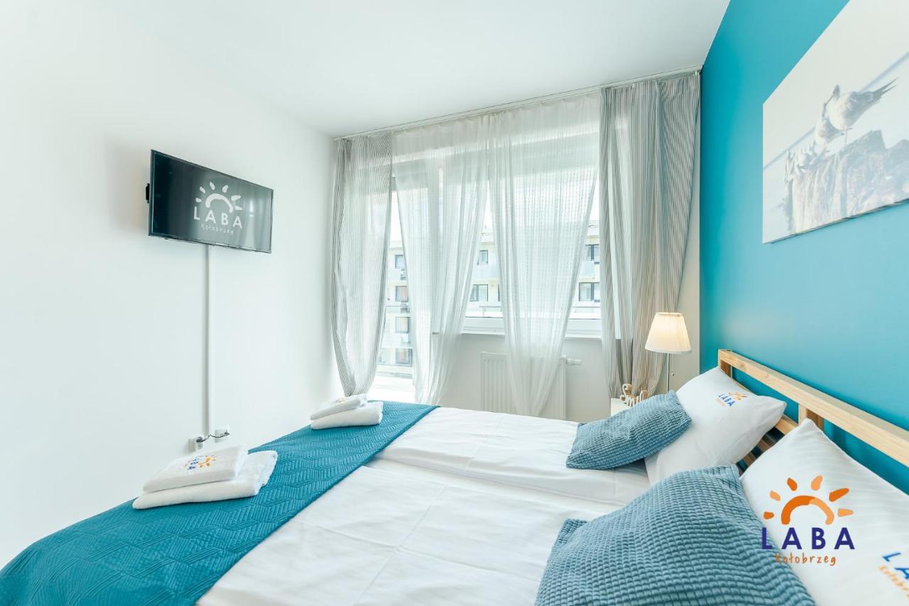 Laba Kolobrzeg Blizej Morza Apartment ภายนอก รูปภาพ