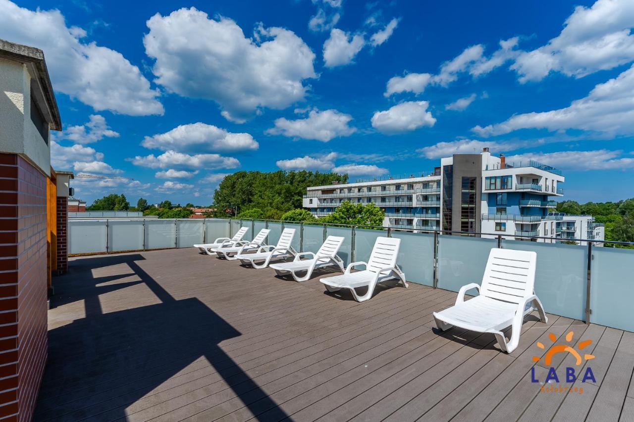 Laba Kolobrzeg Blizej Morza Apartment ภายนอก รูปภาพ