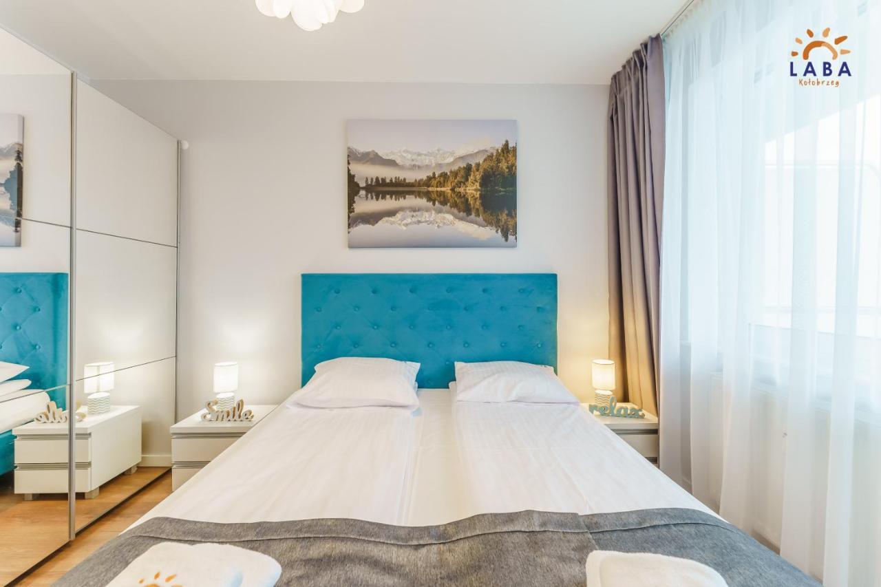 Laba Kolobrzeg Blizej Morza Apartment ภายนอก รูปภาพ