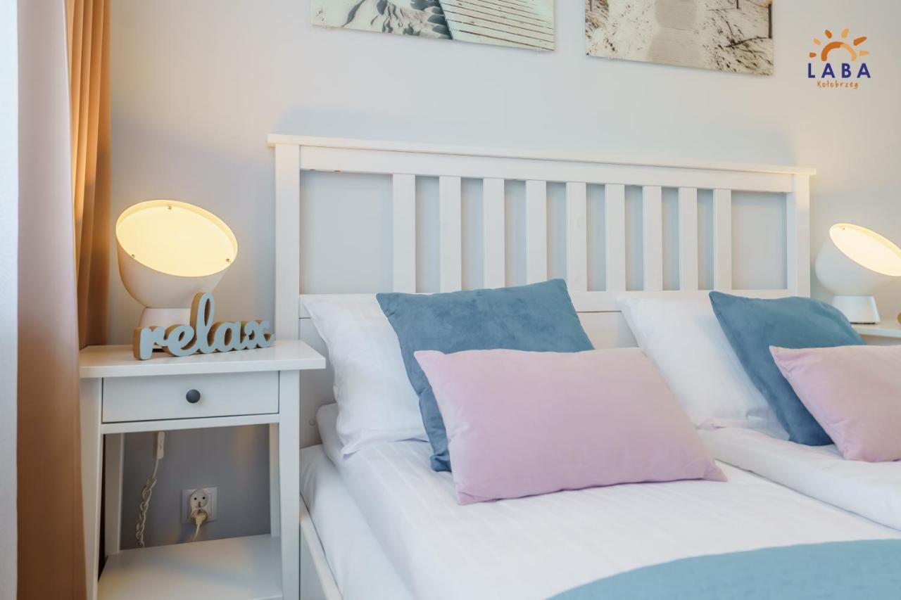 Laba Kolobrzeg Blizej Morza Apartment ภายนอก รูปภาพ