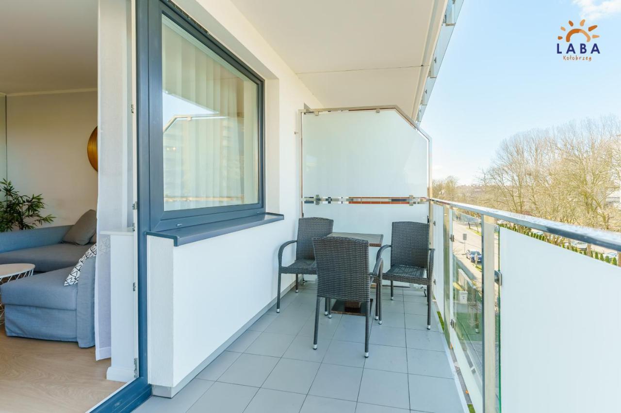 Laba Kolobrzeg Blizej Morza Apartment ภายนอก รูปภาพ