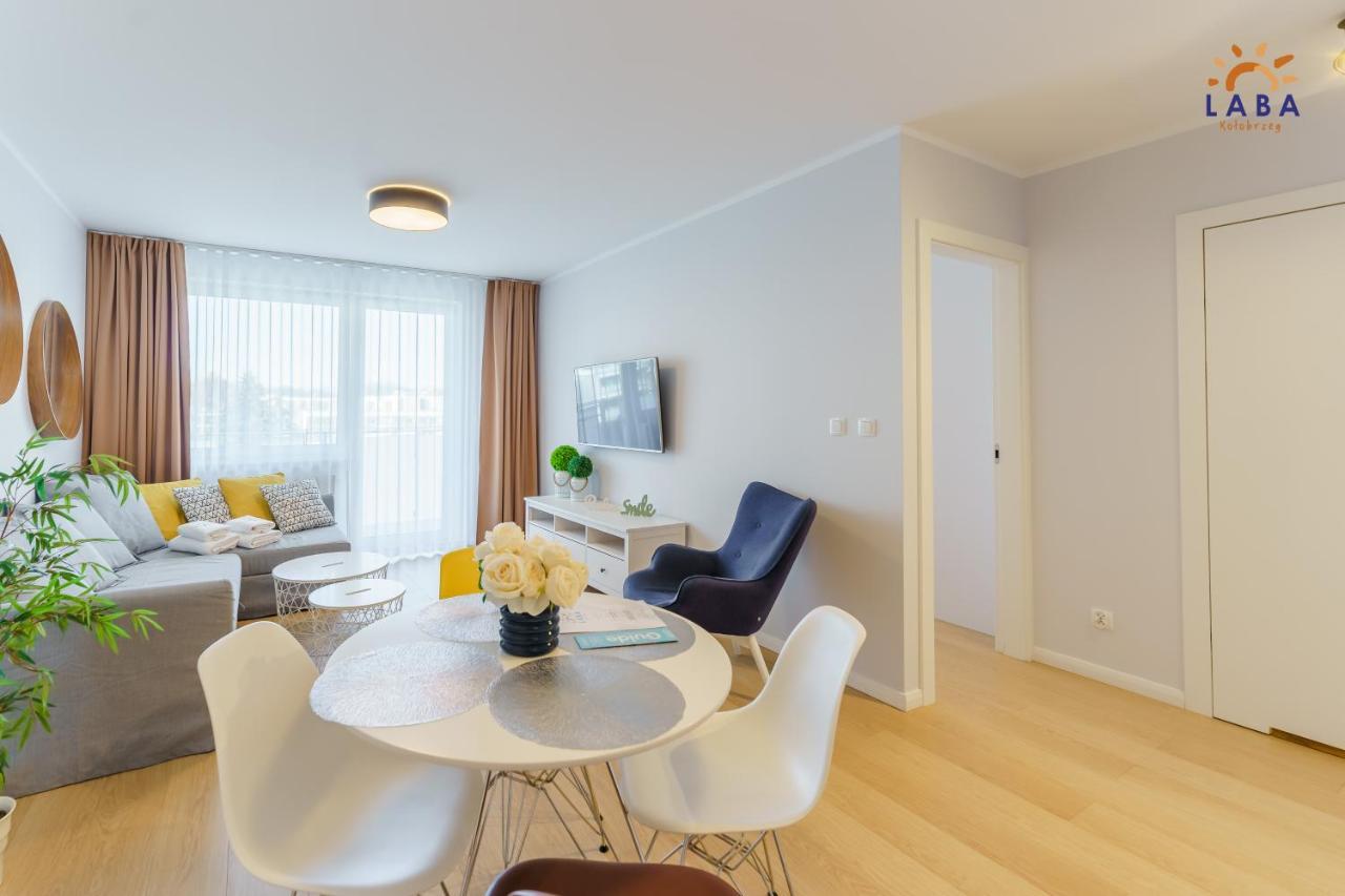 Laba Kolobrzeg Blizej Morza Apartment ภายนอก รูปภาพ