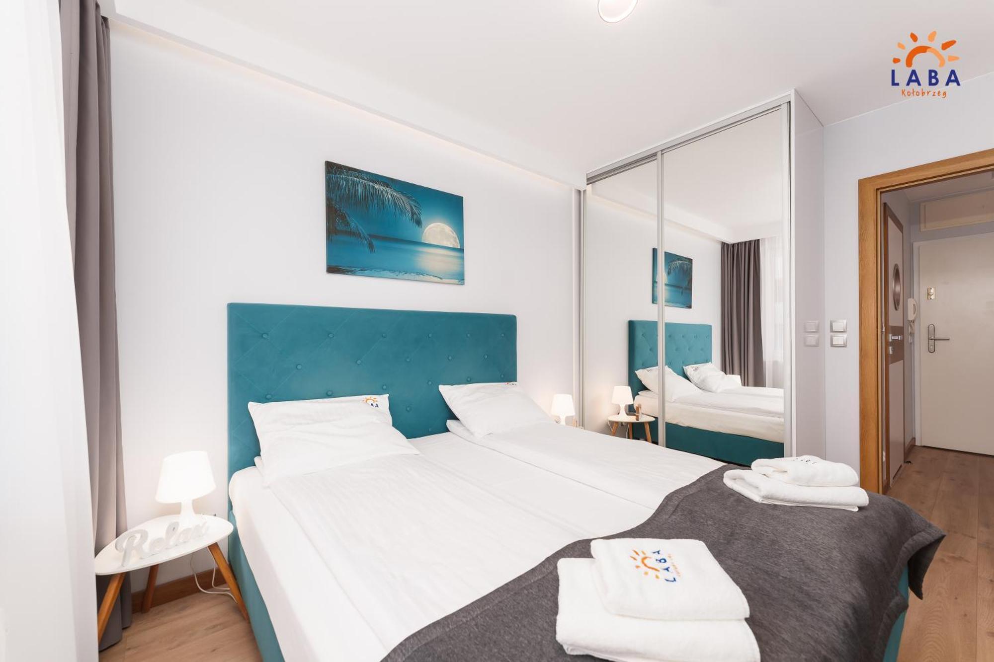 Laba Kolobrzeg Blizej Morza Apartment ภายนอก รูปภาพ