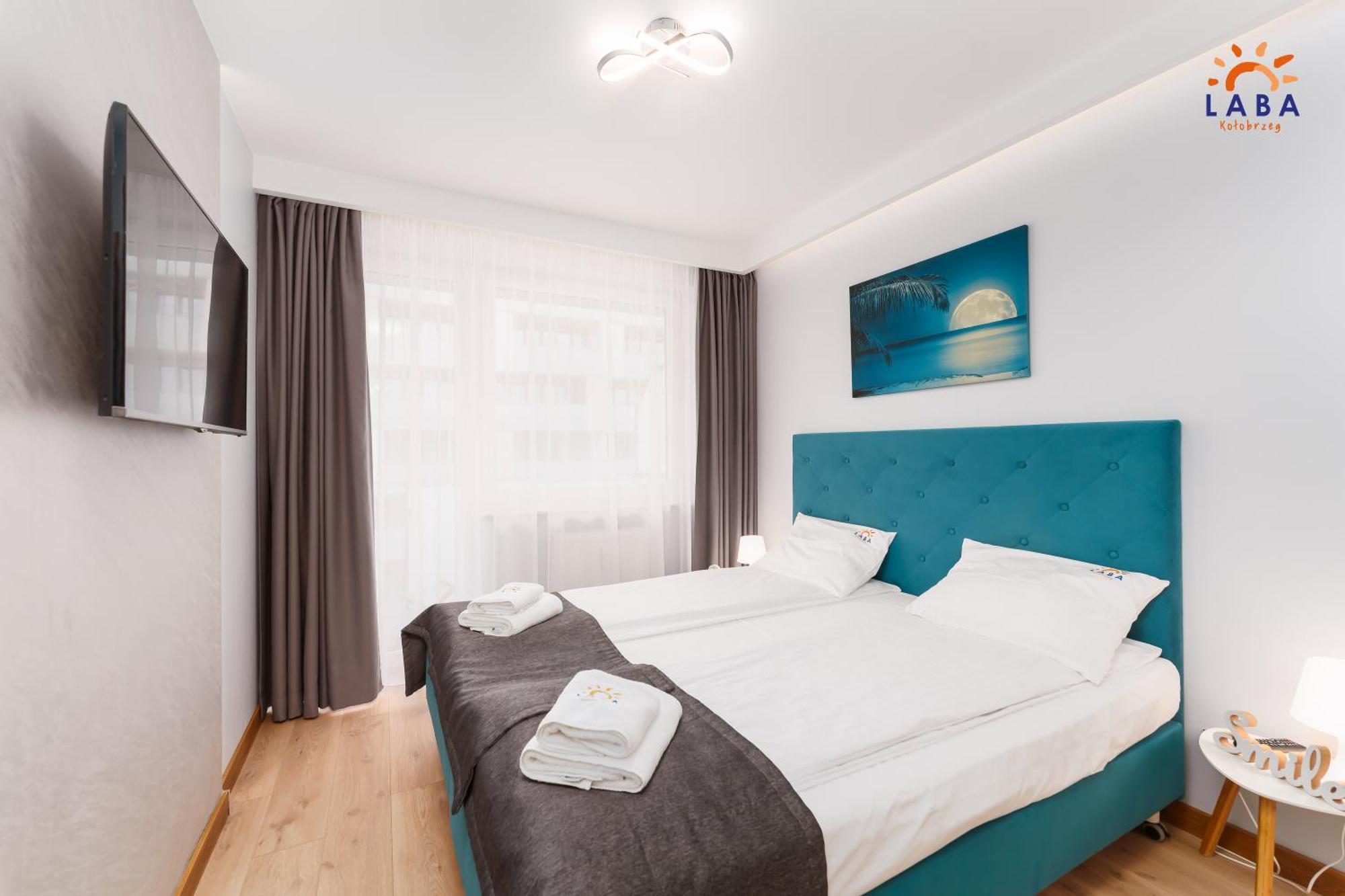 Laba Kolobrzeg Blizej Morza Apartment ภายนอก รูปภาพ