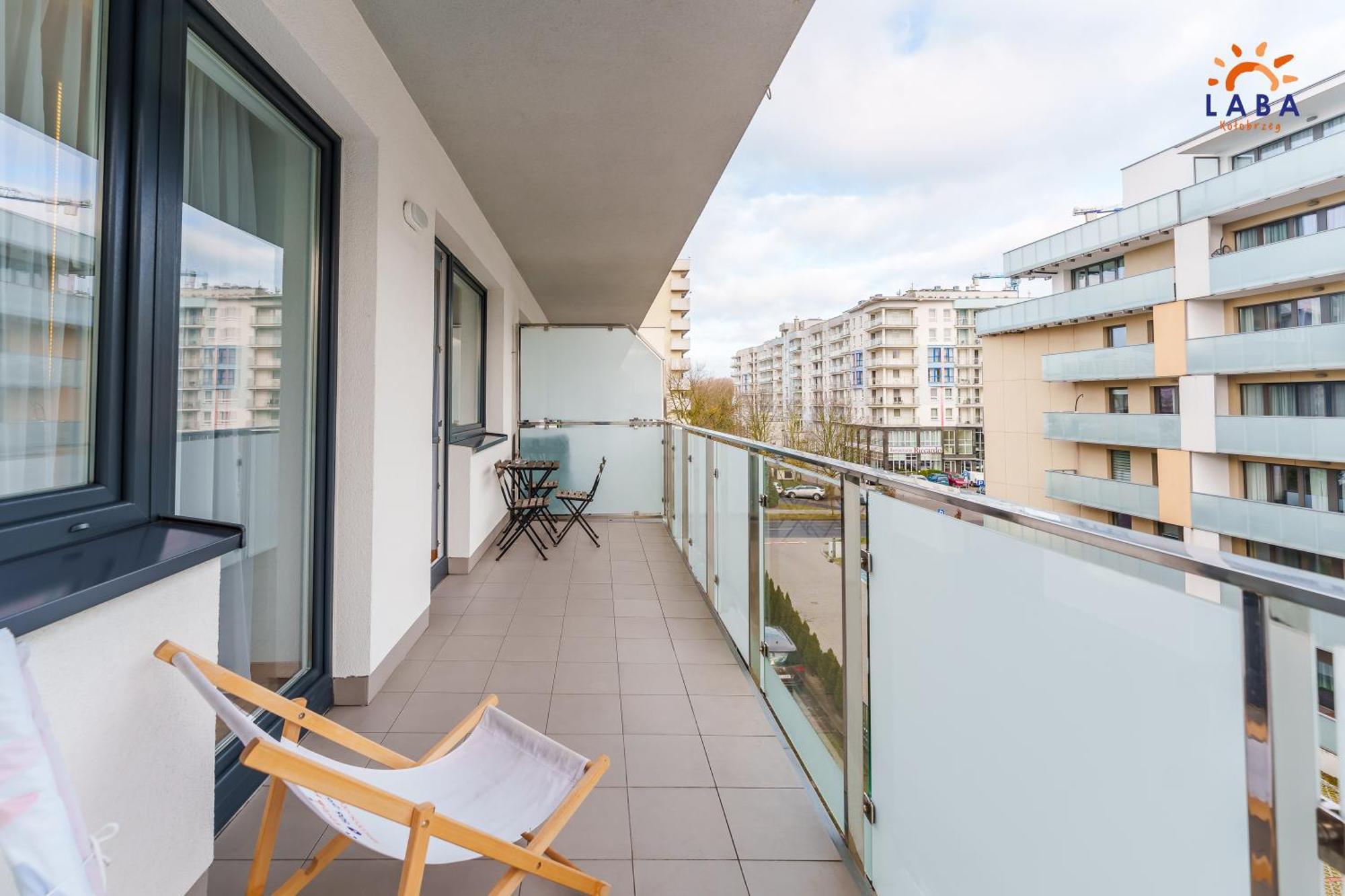 Laba Kolobrzeg Blizej Morza Apartment ภายนอก รูปภาพ