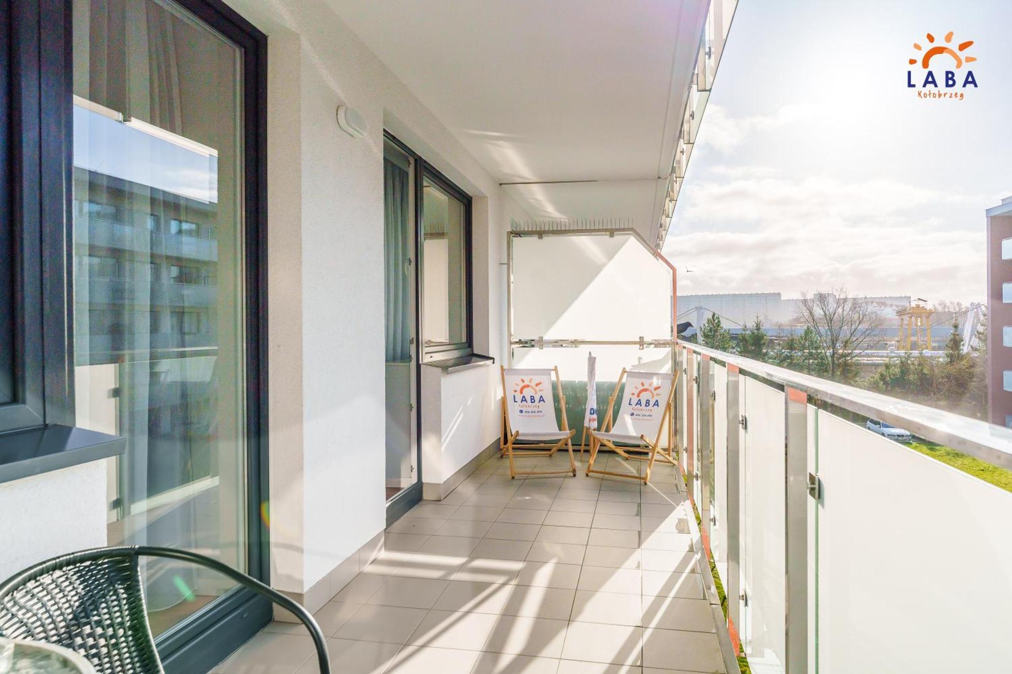 Laba Kolobrzeg Blizej Morza Apartment ภายนอก รูปภาพ