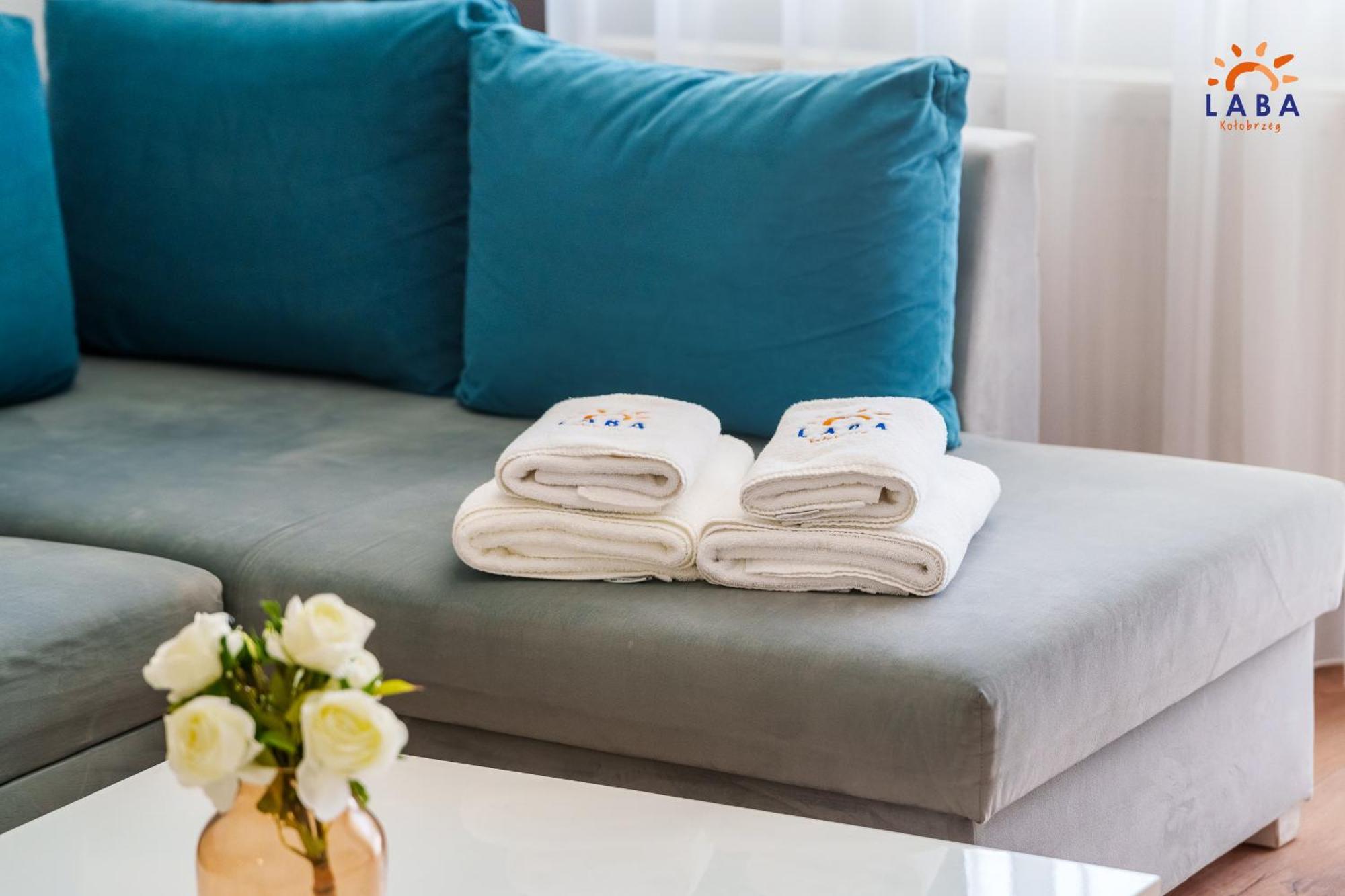 Laba Kolobrzeg Blizej Morza Apartment ภายนอก รูปภาพ