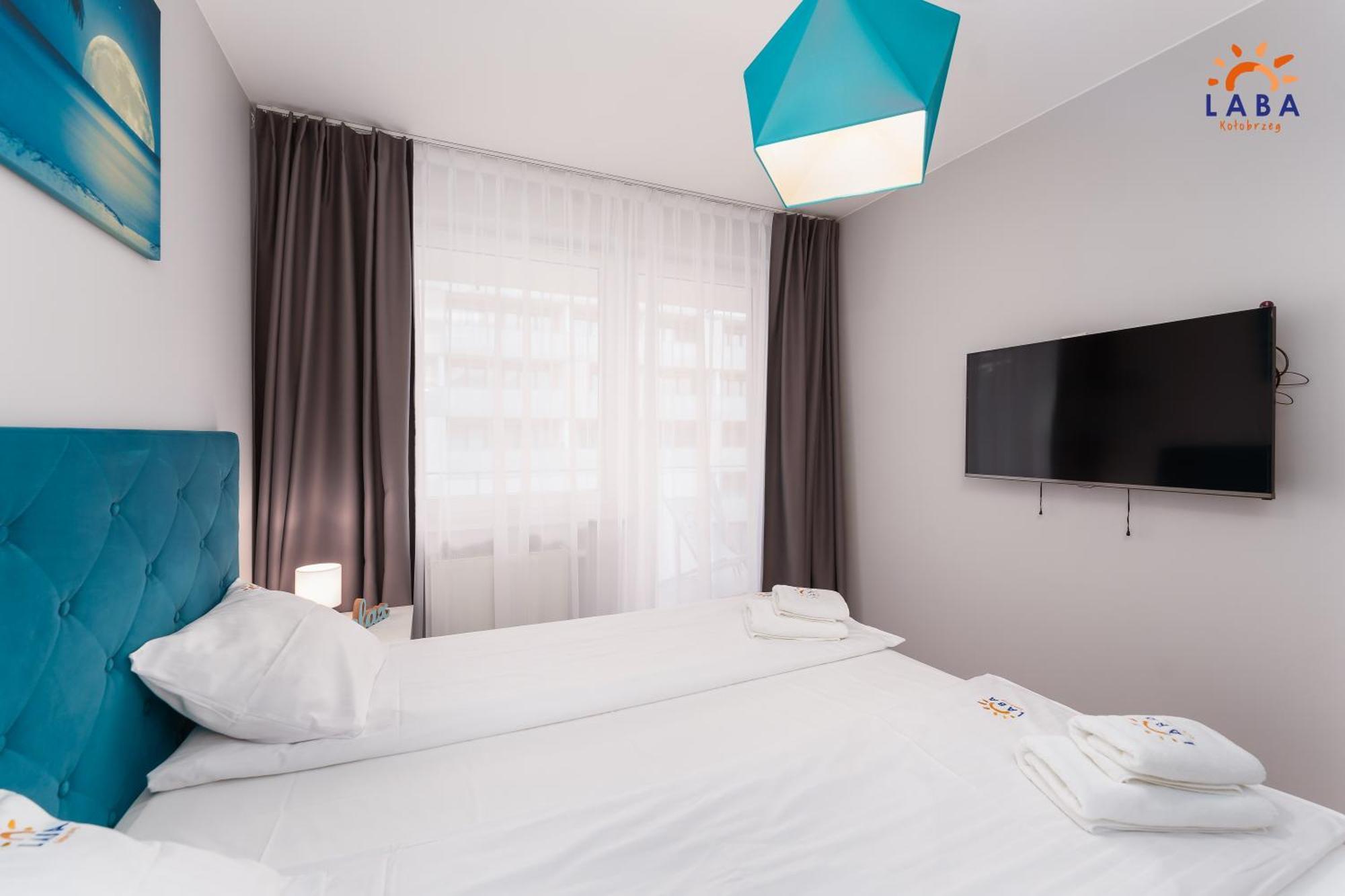 Laba Kolobrzeg Blizej Morza Apartment ภายนอก รูปภาพ