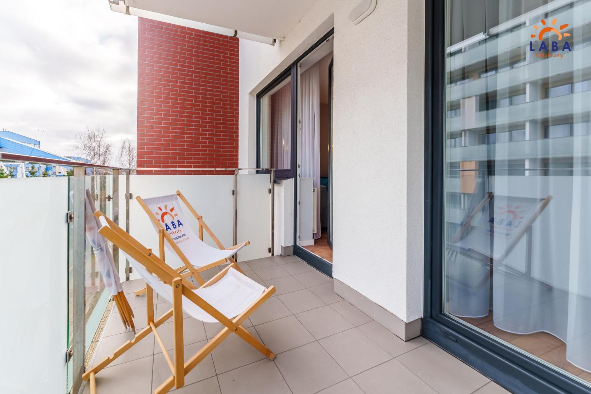 Laba Kolobrzeg Blizej Morza Apartment ภายนอก รูปภาพ