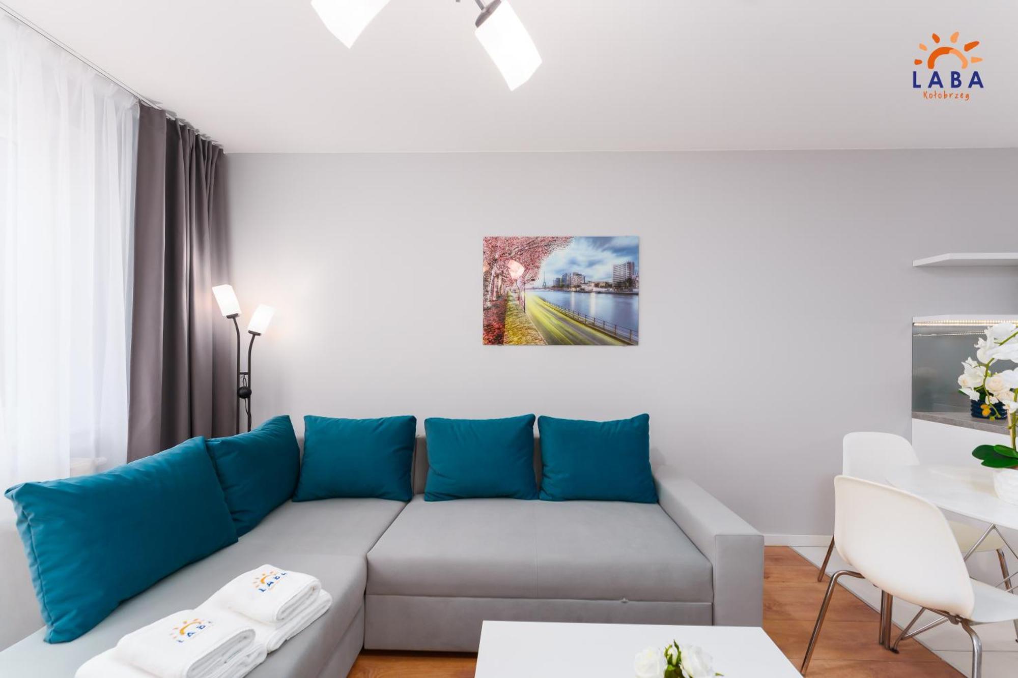 Laba Kolobrzeg Blizej Morza Apartment ภายนอก รูปภาพ