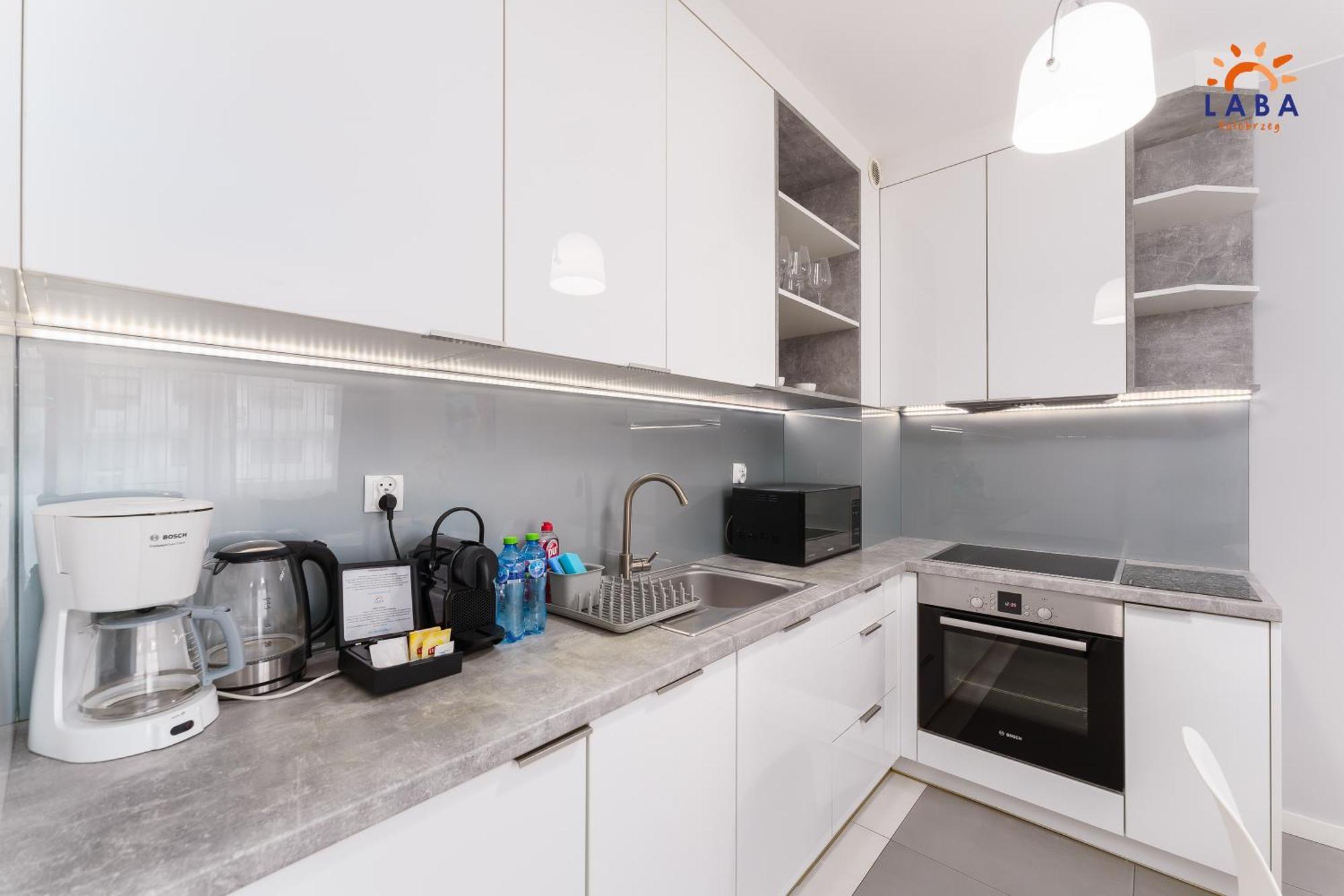 Laba Kolobrzeg Blizej Morza Apartment ภายนอก รูปภาพ