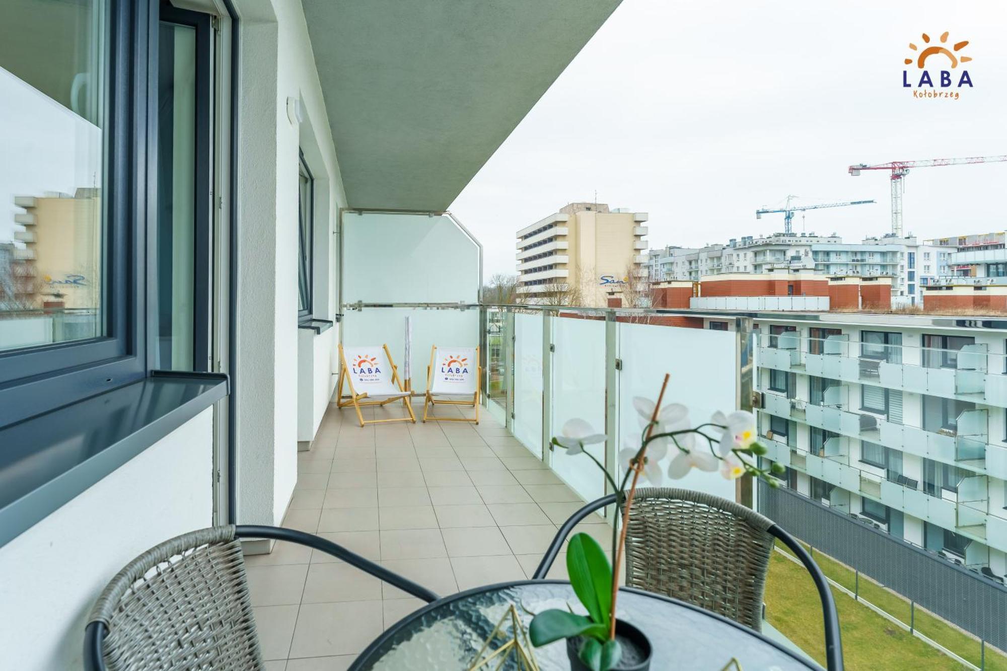 Laba Kolobrzeg Blizej Morza Apartment ภายนอก รูปภาพ