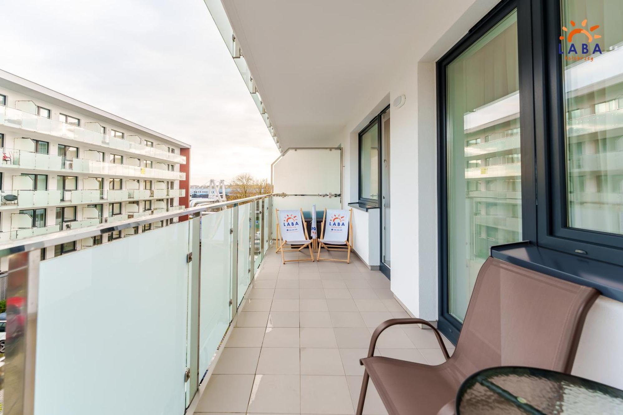 Laba Kolobrzeg Blizej Morza Apartment ภายนอก รูปภาพ