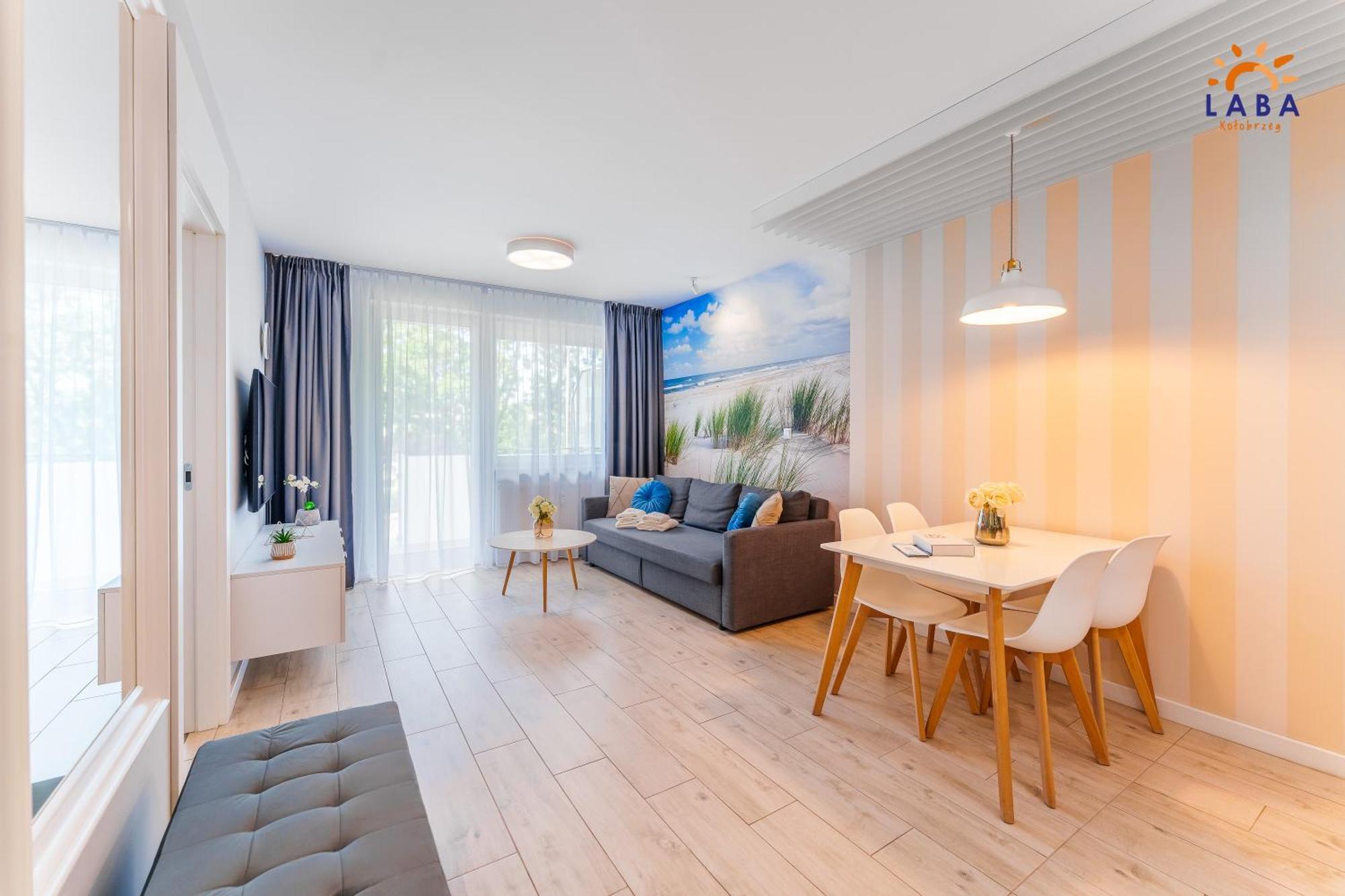 Laba Kolobrzeg Blizej Morza Apartment ภายนอก รูปภาพ