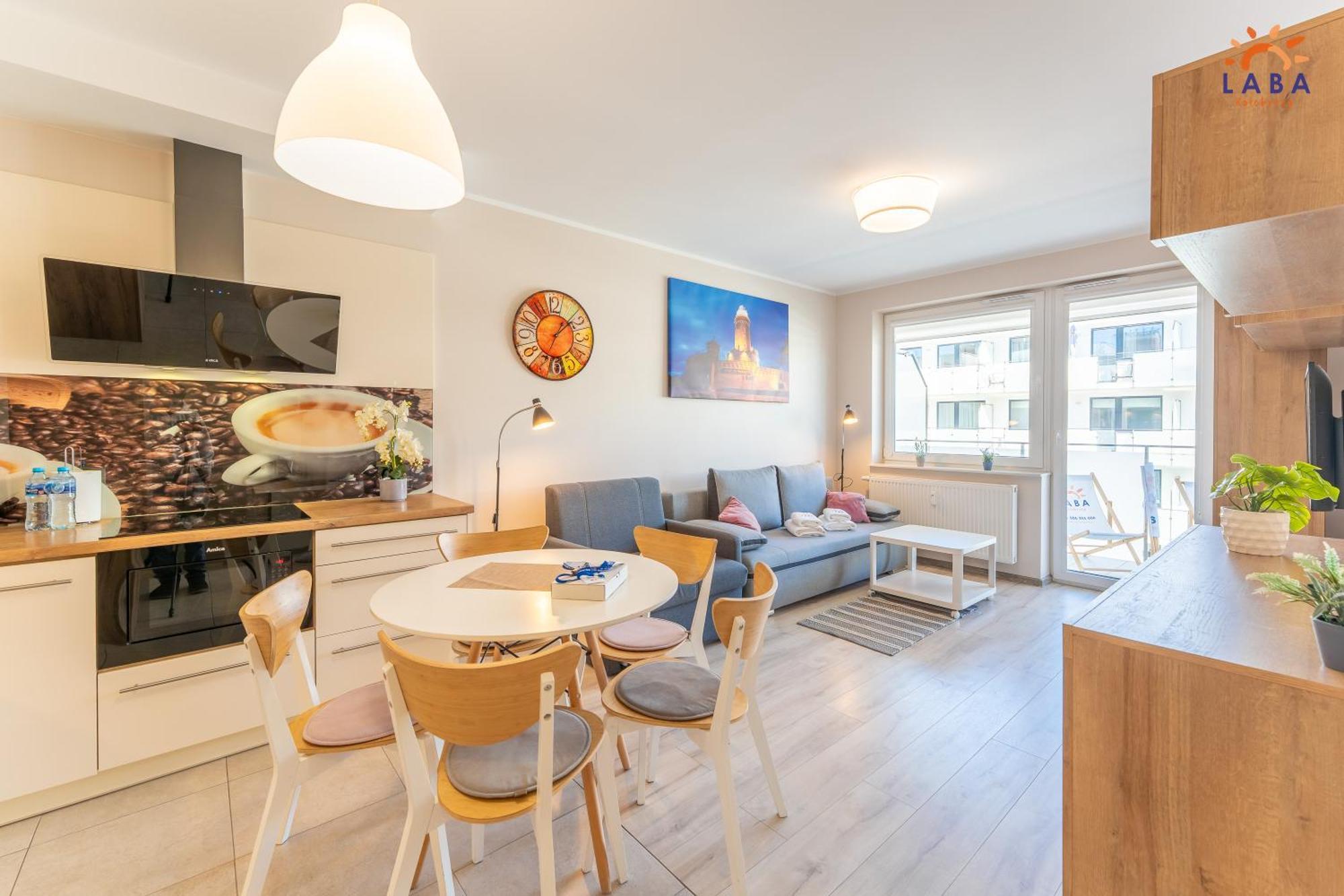 Laba Kolobrzeg Blizej Morza Apartment ภายนอก รูปภาพ